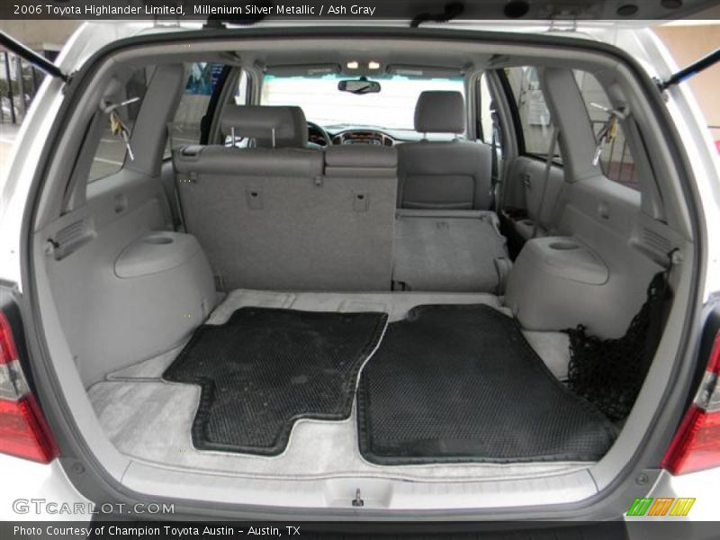 Millenium Silver Metallic / Ash Gray 2006 Toyota Highlander Limited