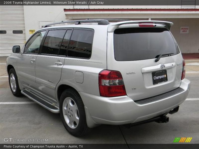 Millenium Silver Metallic / Ash Gray 2006 Toyota Highlander Limited