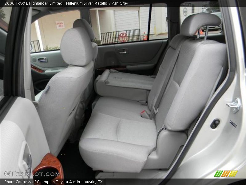 Millenium Silver Metallic / Ash Gray 2006 Toyota Highlander Limited