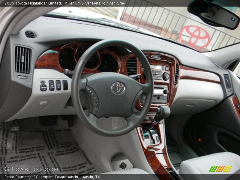 Millenium Silver Metallic / Ash Gray 2006 Toyota Highlander Limited