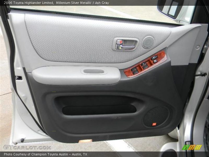 Millenium Silver Metallic / Ash Gray 2006 Toyota Highlander Limited