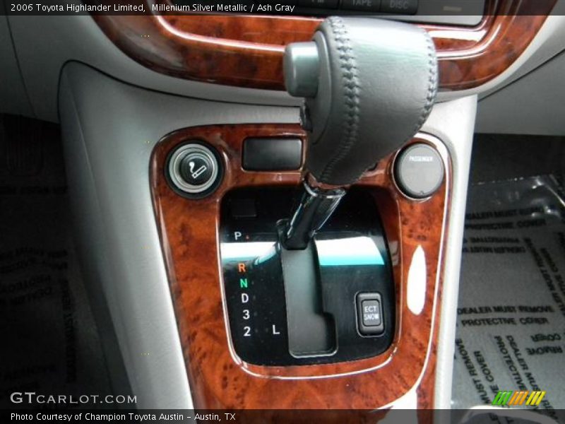 Millenium Silver Metallic / Ash Gray 2006 Toyota Highlander Limited