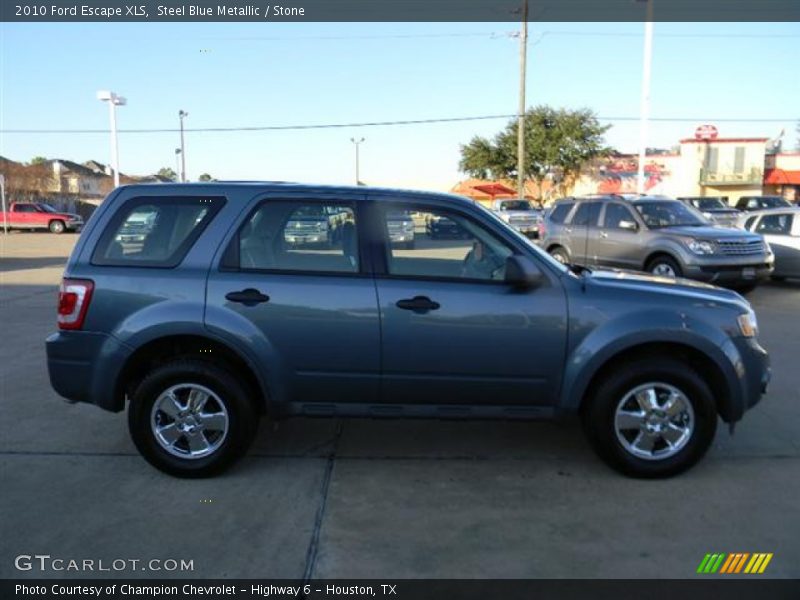 Steel Blue Metallic / Stone 2010 Ford Escape XLS