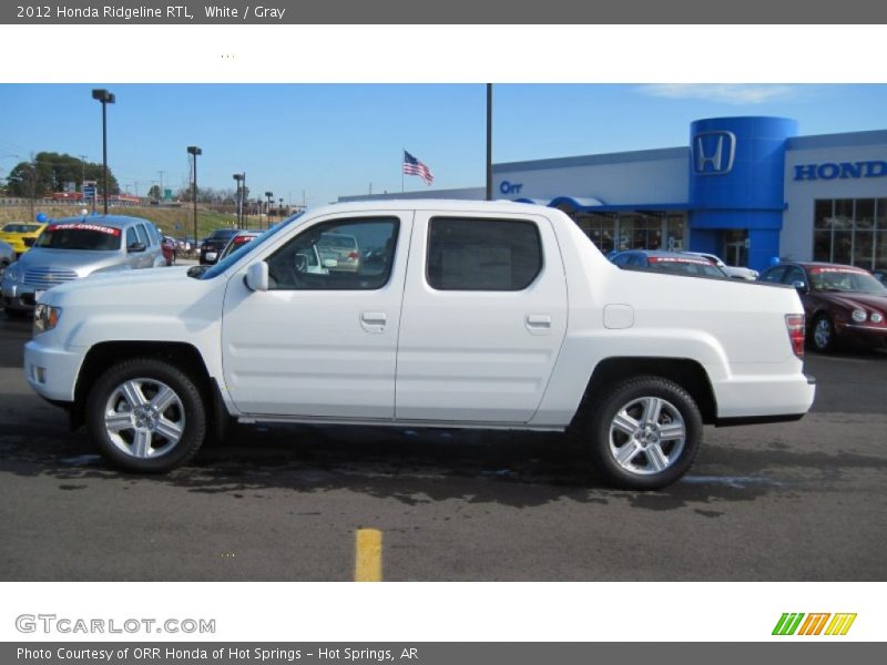  2012 Ridgeline RTL White