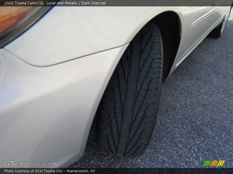 Lunar Mist Metallic / Dark Charcoal 2002 Toyota Camry SE