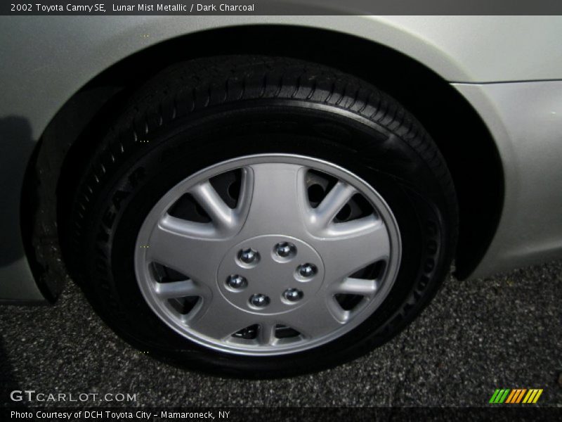 Lunar Mist Metallic / Dark Charcoal 2002 Toyota Camry SE