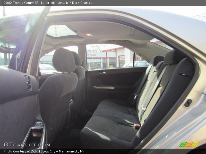 Lunar Mist Metallic / Dark Charcoal 2002 Toyota Camry SE