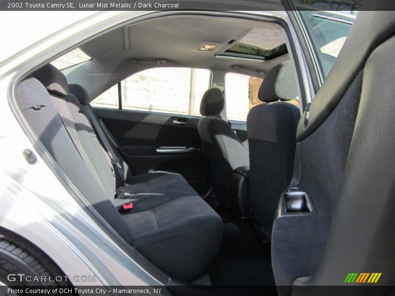 Lunar Mist Metallic / Dark Charcoal 2002 Toyota Camry SE