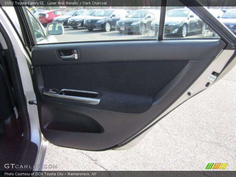 Lunar Mist Metallic / Dark Charcoal 2002 Toyota Camry SE