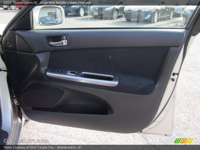 Lunar Mist Metallic / Dark Charcoal 2002 Toyota Camry SE