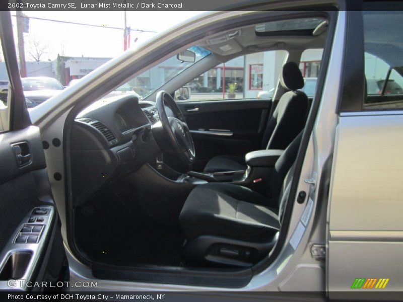 Lunar Mist Metallic / Dark Charcoal 2002 Toyota Camry SE
