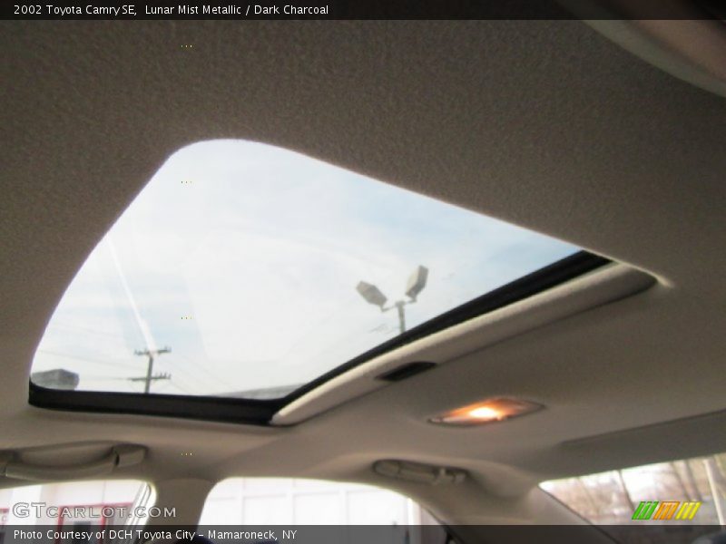 Lunar Mist Metallic / Dark Charcoal 2002 Toyota Camry SE