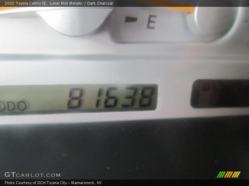 Lunar Mist Metallic / Dark Charcoal 2002 Toyota Camry SE