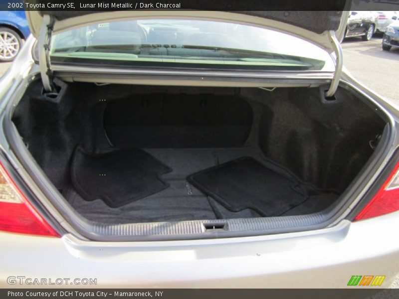 Lunar Mist Metallic / Dark Charcoal 2002 Toyota Camry SE