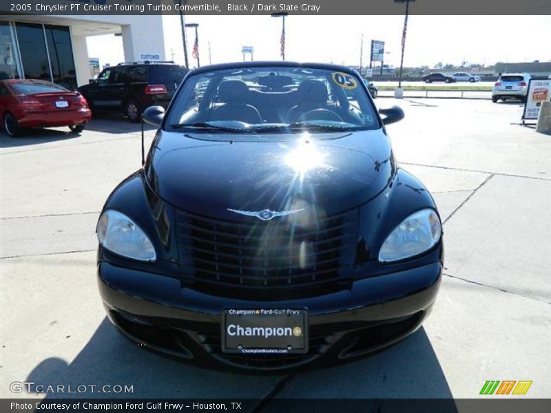 Black / Dark Slate Gray 2005 Chrysler PT Cruiser Touring Turbo Convertible