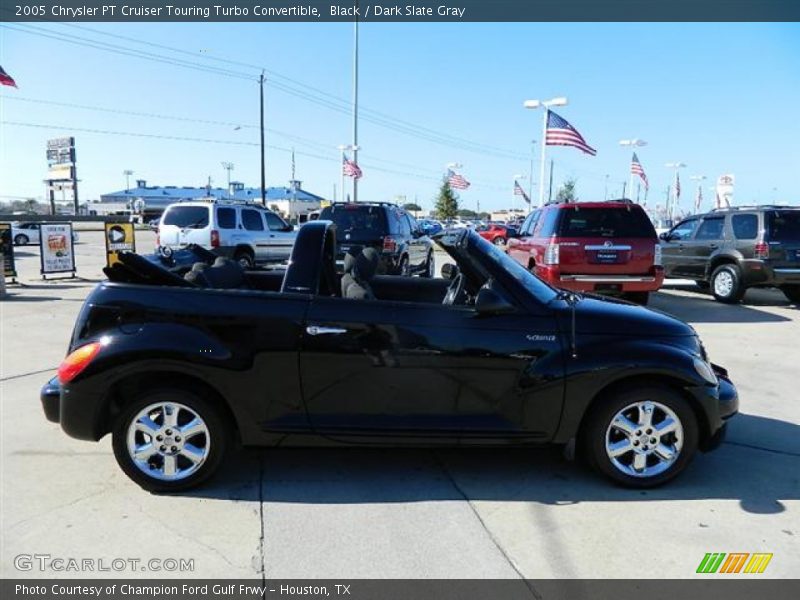 Black / Dark Slate Gray 2005 Chrysler PT Cruiser Touring Turbo Convertible