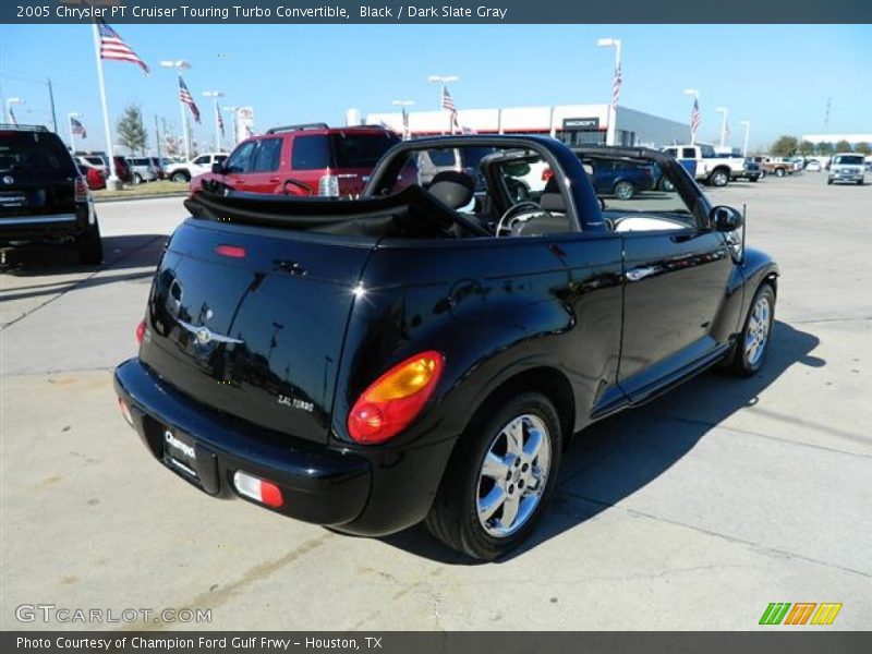 Black / Dark Slate Gray 2005 Chrysler PT Cruiser Touring Turbo Convertible
