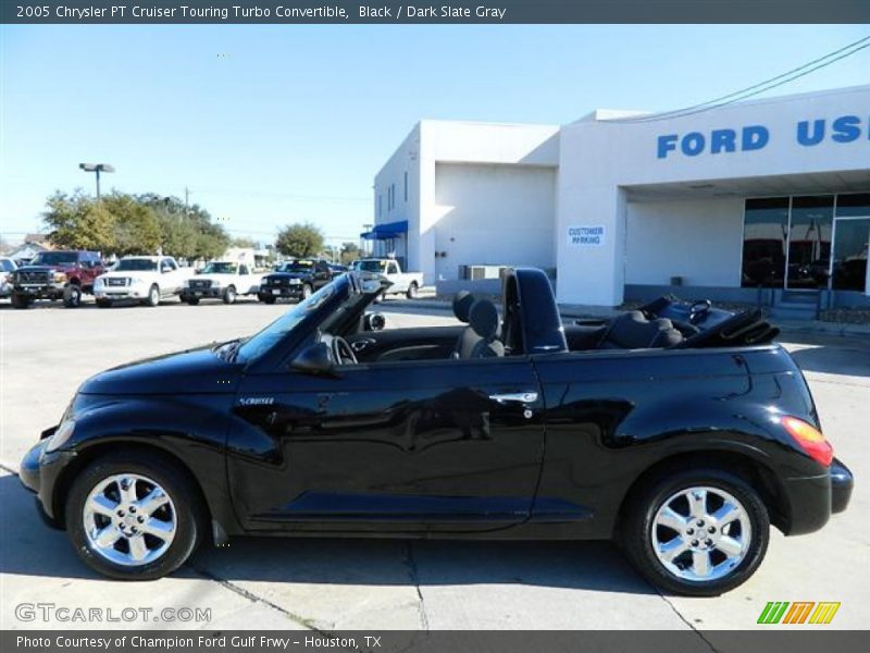 Black / Dark Slate Gray 2005 Chrysler PT Cruiser Touring Turbo Convertible