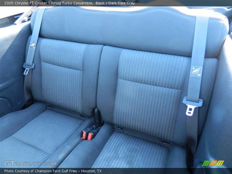 Black / Dark Slate Gray 2005 Chrysler PT Cruiser Touring Turbo Convertible