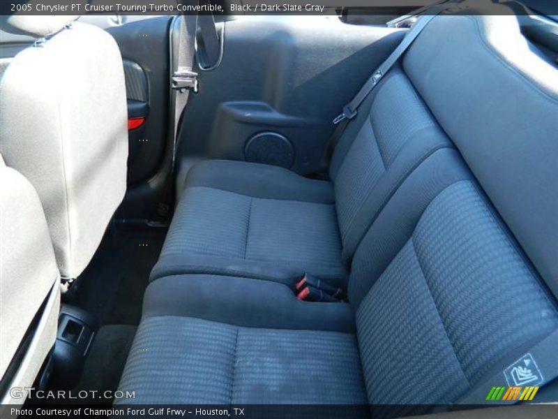 Black / Dark Slate Gray 2005 Chrysler PT Cruiser Touring Turbo Convertible