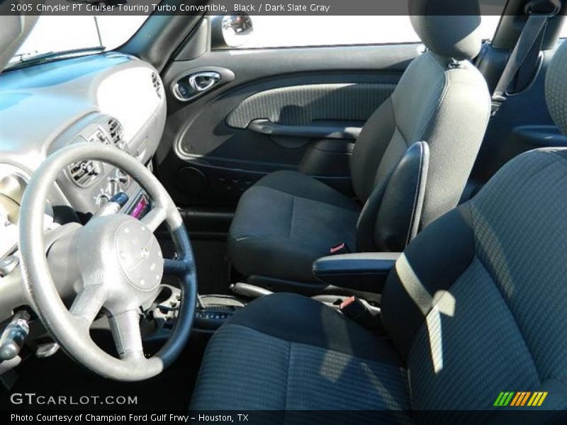 Black / Dark Slate Gray 2005 Chrysler PT Cruiser Touring Turbo Convertible