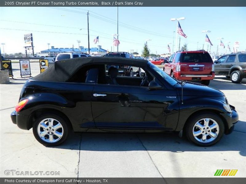 Black / Dark Slate Gray 2005 Chrysler PT Cruiser Touring Turbo Convertible
