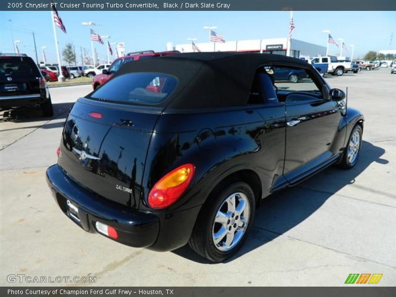 Black / Dark Slate Gray 2005 Chrysler PT Cruiser Touring Turbo Convertible