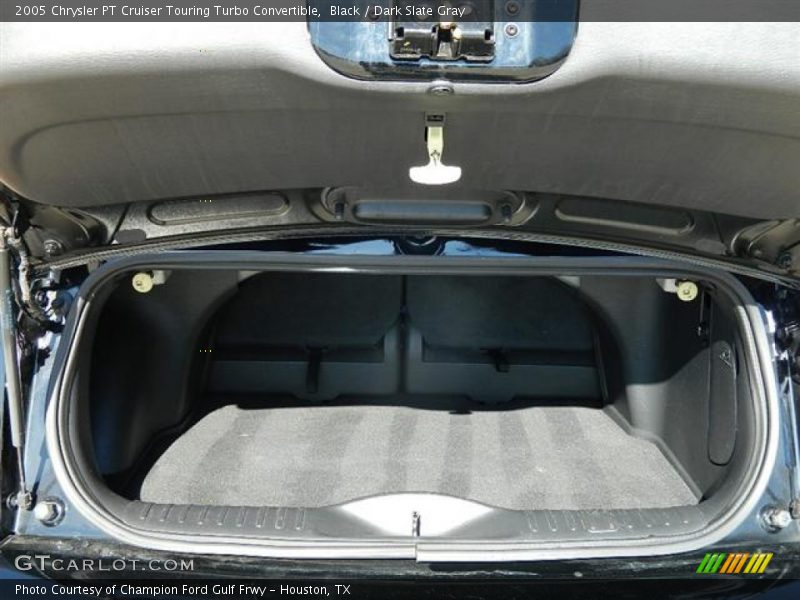 Black / Dark Slate Gray 2005 Chrysler PT Cruiser Touring Turbo Convertible