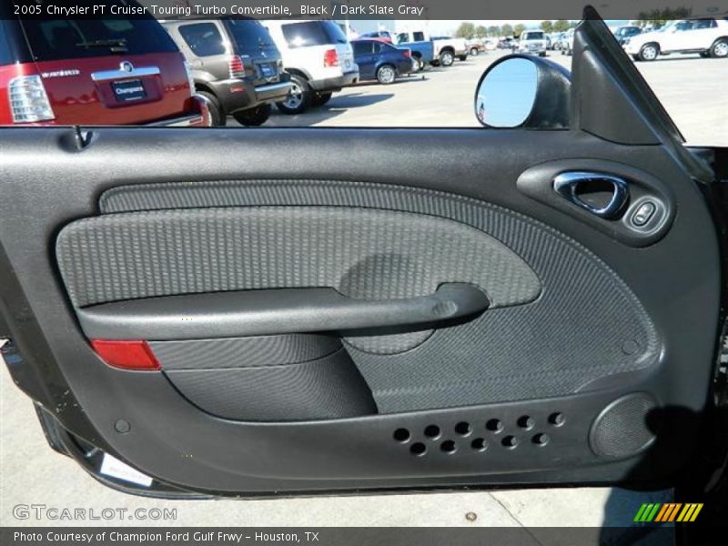 Black / Dark Slate Gray 2005 Chrysler PT Cruiser Touring Turbo Convertible