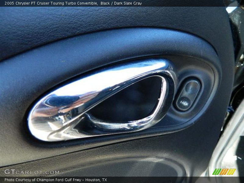 Black / Dark Slate Gray 2005 Chrysler PT Cruiser Touring Turbo Convertible