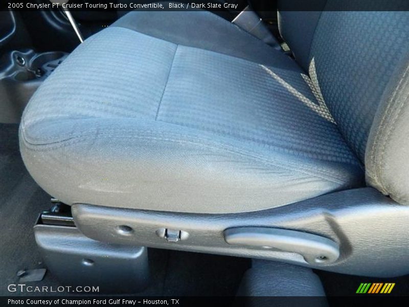 Black / Dark Slate Gray 2005 Chrysler PT Cruiser Touring Turbo Convertible