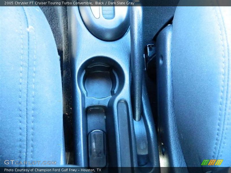 Black / Dark Slate Gray 2005 Chrysler PT Cruiser Touring Turbo Convertible