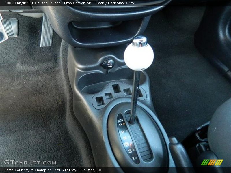 Black / Dark Slate Gray 2005 Chrysler PT Cruiser Touring Turbo Convertible