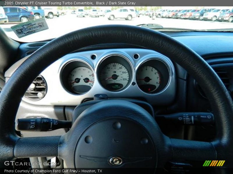 Black / Dark Slate Gray 2005 Chrysler PT Cruiser Touring Turbo Convertible