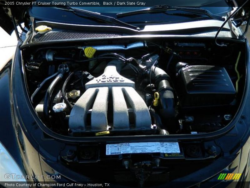 Black / Dark Slate Gray 2005 Chrysler PT Cruiser Touring Turbo Convertible