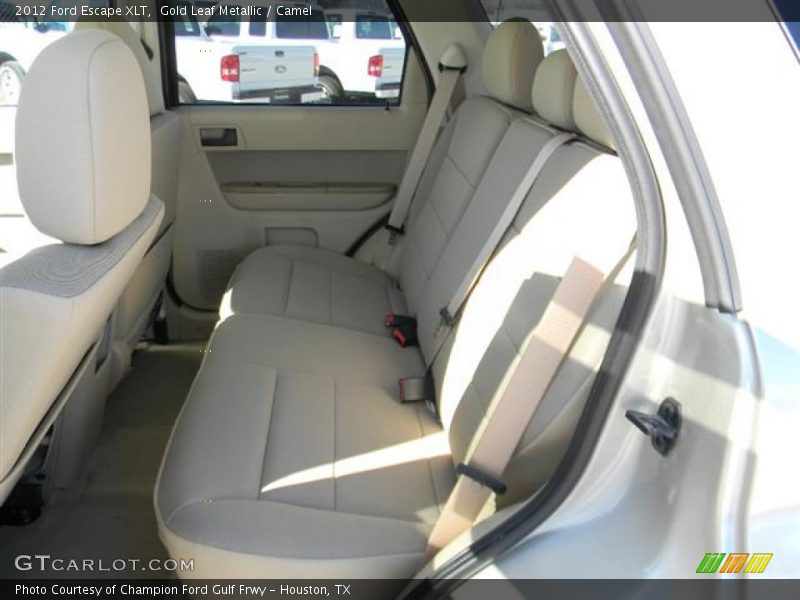 Gold Leaf Metallic / Camel 2012 Ford Escape XLT