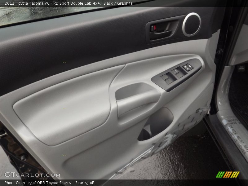 Door Panel of 2012 Tacoma V6 TRD Sport Double Cab 4x4