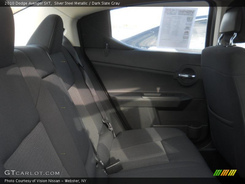 Silver Steel Metallic / Dark Slate Gray 2010 Dodge Avenger SXT
