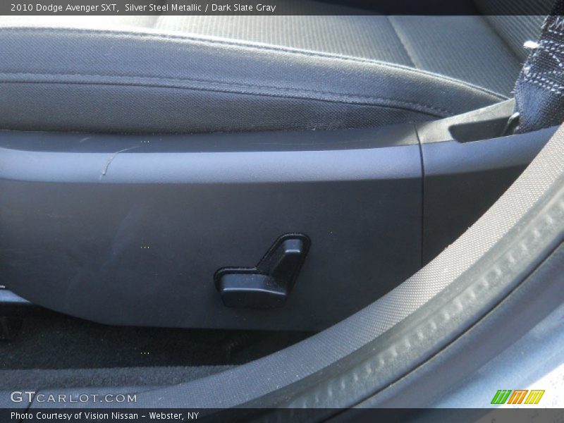 Silver Steel Metallic / Dark Slate Gray 2010 Dodge Avenger SXT