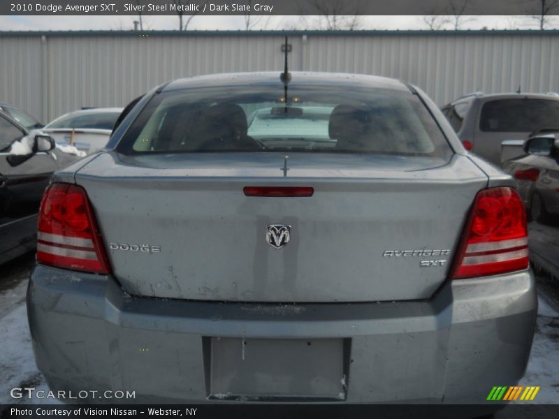 Silver Steel Metallic / Dark Slate Gray 2010 Dodge Avenger SXT