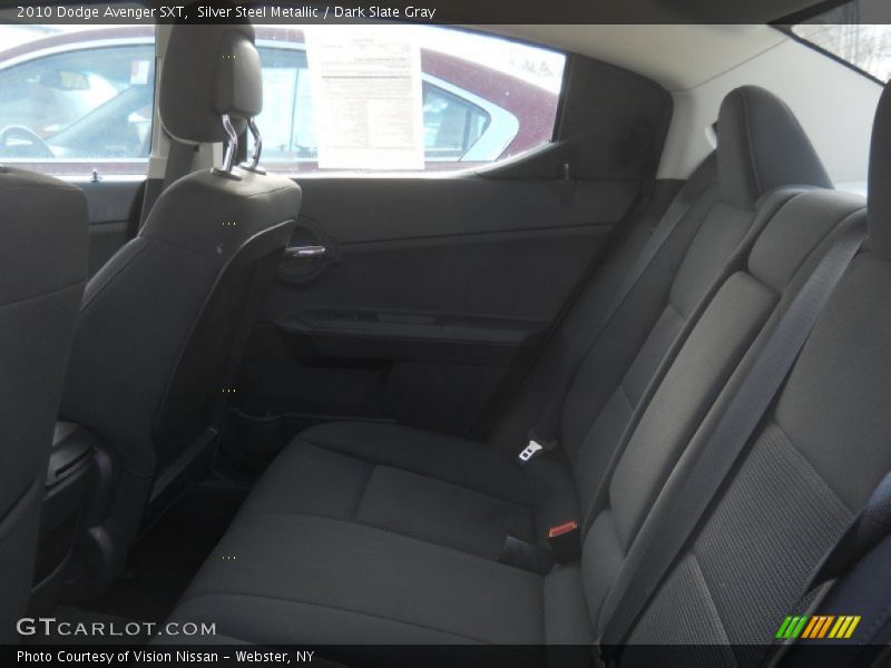 Silver Steel Metallic / Dark Slate Gray 2010 Dodge Avenger SXT
