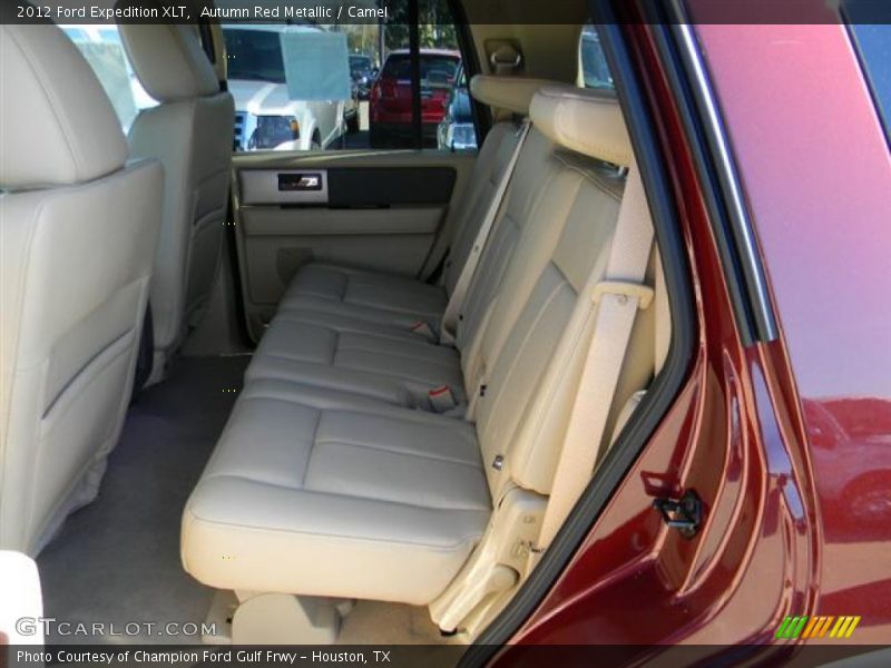 Autumn Red Metallic / Camel 2012 Ford Expedition XLT
