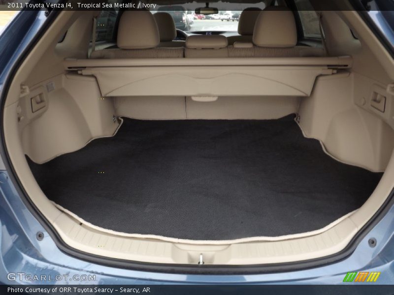 Tropical Sea Metallic / Ivory 2011 Toyota Venza I4