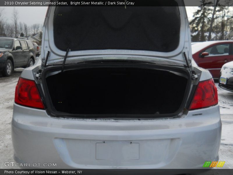 Bright Silver Metallic / Dark Slate Gray 2010 Chrysler Sebring Limited Sedan