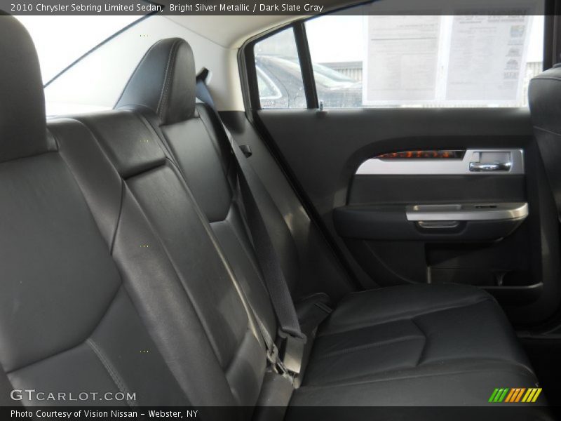 Bright Silver Metallic / Dark Slate Gray 2010 Chrysler Sebring Limited Sedan
