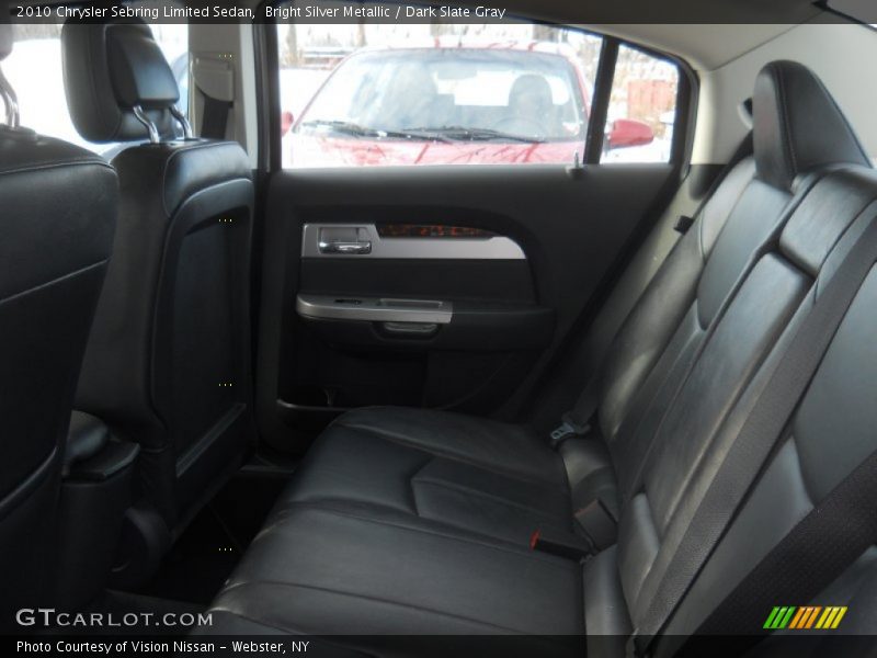Bright Silver Metallic / Dark Slate Gray 2010 Chrysler Sebring Limited Sedan