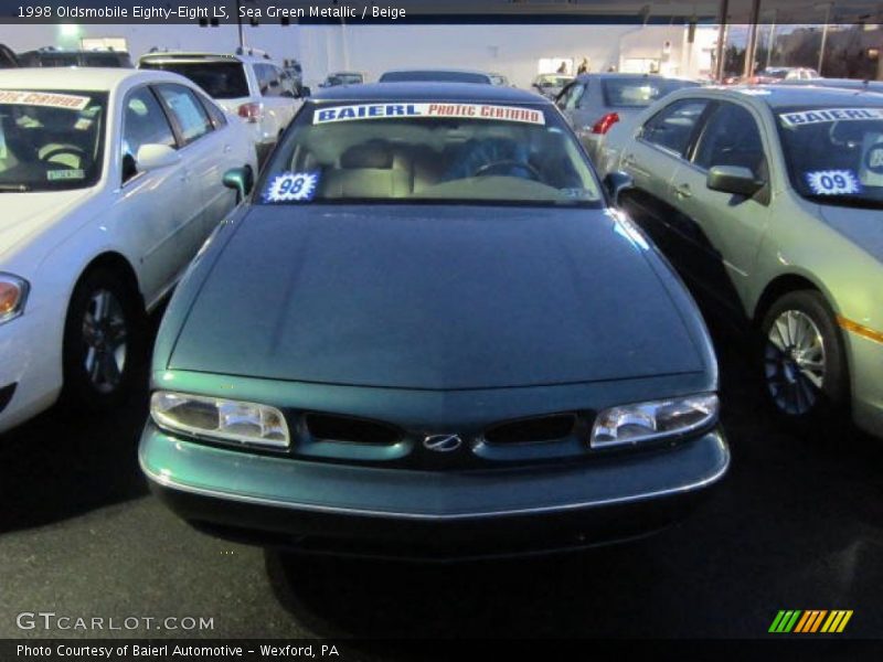 Sea Green Metallic / Beige 1998 Oldsmobile Eighty-Eight LS