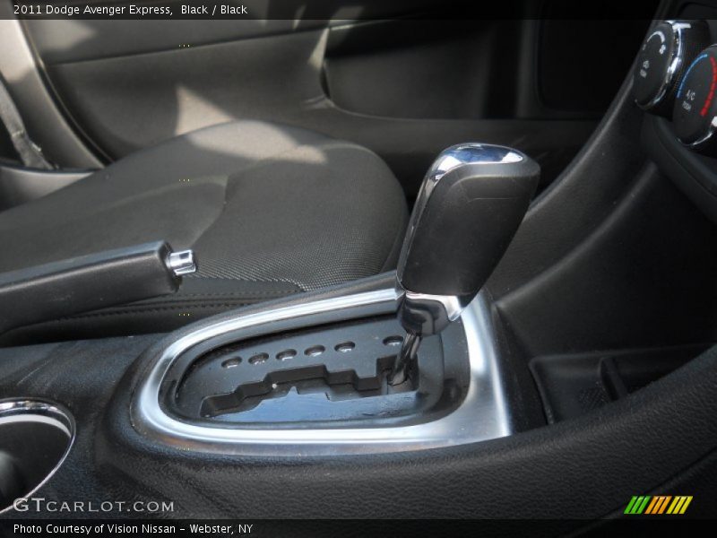 Black / Black 2011 Dodge Avenger Express