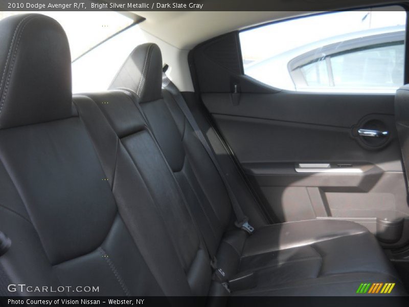 Bright Silver Metallic / Dark Slate Gray 2010 Dodge Avenger R/T