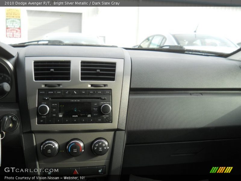 Bright Silver Metallic / Dark Slate Gray 2010 Dodge Avenger R/T